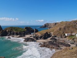 Kynance Cove Cornwall Wallpaper