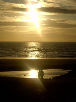 Cleveleys beach