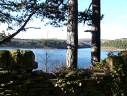 Agden Reservoir Wallpaper