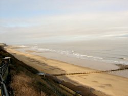 Cromer Beach  (Winter Time) Wallpaper