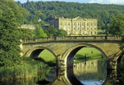 Chatsworth Arch Bridge.