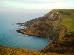 Chapmans Pool - Isle of Purbeck Wallpaper