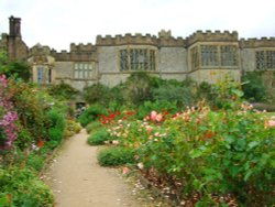 Haddon Hall Wallpaper