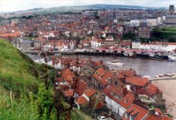 Whitby high up Wallpaper