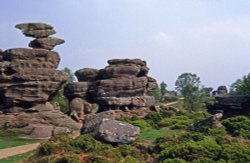 Brimham Rocks Wallpaper