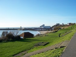 View from the East Cliff Wallpaper