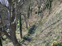 One route from Lower Lees to the town centre... Wallpaper