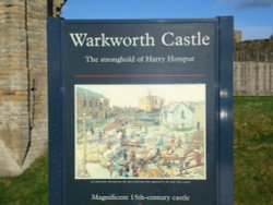 Warkworth Castle Wallpaper