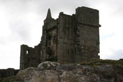 Warkworth Castle Wallpaper