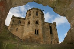 Warkworth Castle Wallpaper