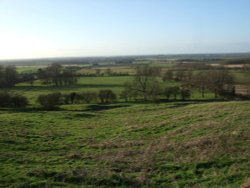 View from Navenby Wallpaper