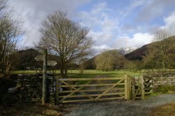 Landscape of Grasmere Wallpaper