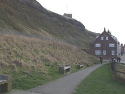 St. Mary's Church from The Haggerlythe Wallpaper