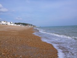 Sandgate beach Wallpaper