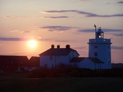 Cromer Lighthouse, Norfolk Wallpaper