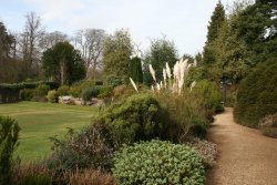 Belsay Hall gardens Wallpaper