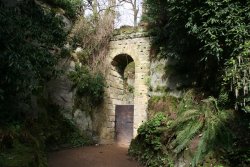 Belsay Hall gardens Wallpaper