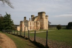 Belsay Castle Wallpaper