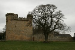 Belsay Castle Wallpaper