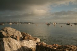 Brixham Harbour Wallpaper