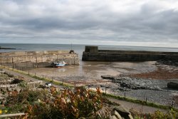 Craster Harbour Wallpaper