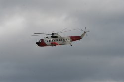 Craster RNLI helecopter training Wallpaper