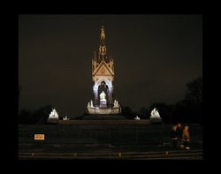 The Albert Memorial, London Wallpaper