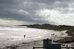 Dunstanburgh Castle Wallpaper