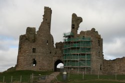 Dunstanburgh Castle Wallpaper