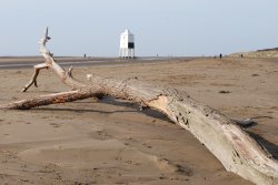 Burnham on Sea beach Wallpaper