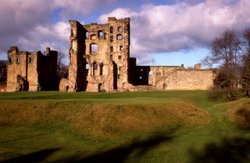 Ashby Castle, Leicestershire. Wallpaper