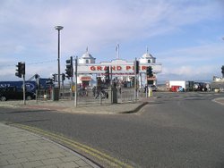 The Pier Wallpaper