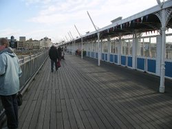 View looking towards the town. Wallpaper