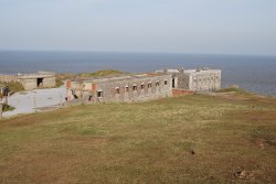 Brean Fort Wallpaper