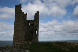 Dunstanburgh Castle Wallpaper