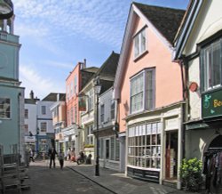 Court Street, Faversham, Kent Wallpaper