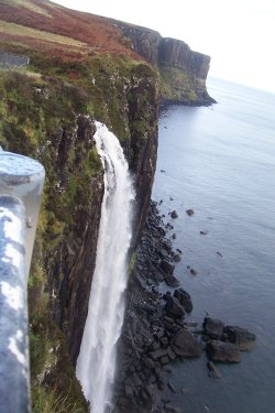 Waterfall on Skye