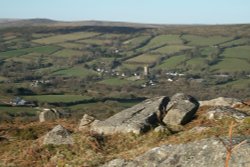 Dartmoor Tor Wallpaper