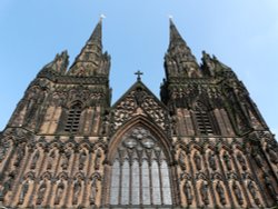 Lichfield Cathedral Wallpaper