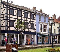 Cromer main street. Wallpaper