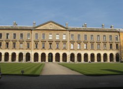 Magdalen College, Oxford 05 Wallpaper