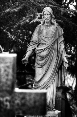 Aldershot Military Cemetery - Jesus and Cross