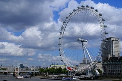 London Eye Wallpaper