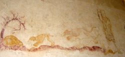 Mediaeval Hare Coursing Wallpaper