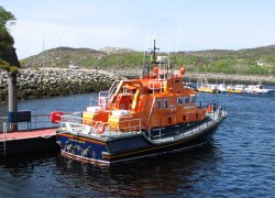 Lochinver Lifeboat Wallpaper