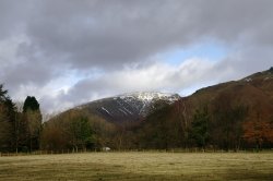 Scenic Grasmere in the Lake District Wallpaper