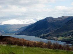 Sgur Mohr from The Braes, Ullapool Wallpaper