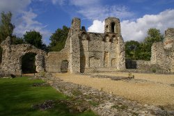 Ruins of Wolvesey Castle Wallpaper