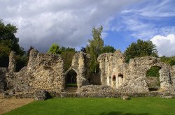 Ruins of Wolvesey Castle Wallpaper