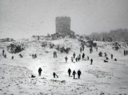 Old John Tower, Bradgate Park, Leicstershire